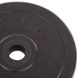 Блин (диск) 5 кг обрезиненный d-30мм Shuang Cai Sports TA-1443-5