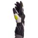 Перчатки для мотоцикла зимние длинные Alpinestars черно-салатовые SP8, L
