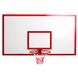 Щит баскетбольный металлический 180x105 см LA-6275