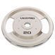 Блины диски стальные 2 Handle металлическая втулка LiveUp LP8338-20 &oslash;51мм 20кг серый