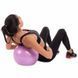 М'яч для пілатесу та йоги Pilates ball Mini Pastel Zelart FI-5220-30 30см бузковий