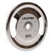 Блины диски стальные 2 Handle металлическая втулка LiveUp LP8338-20 &oslash;51мм 20кг серый