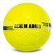 Мяч футбольный BALLONSTAR REAL MADRID CRYSTAL FB-7957 №5 PU желтый
