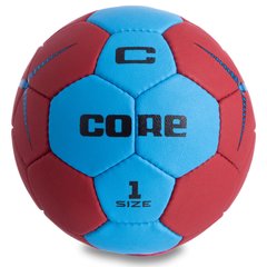 Мяч для гандбола размер 1 PU CORE PLAY STREAM CRH-050-1