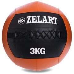 Мяч для кроссфита и фитнеса волбол 3кг Zelart WALL BALL FI-5168-3