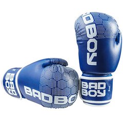Боксерские перчатки BAD BOY DX синие 12 унций BB-JR12B