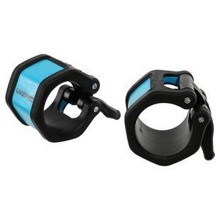 Замки быстросъемные для грифа Lock-Jaw PRO LiveUp LP8062 2шт диаметр-50мм черный