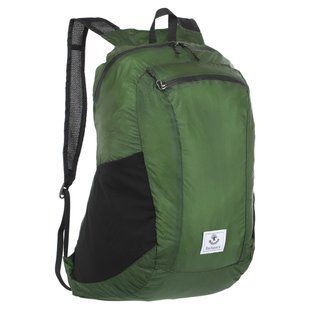 Рюкзак складний портативний WATER RESISTANT PORTABLE 4Monster T-CDB-32 колір темно-зелений