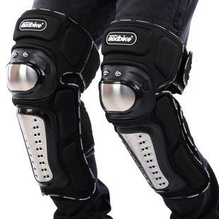 Мотонаколінники MADBIKE MS-4373 2шт чорний