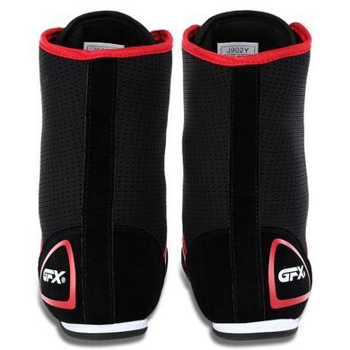 Боксерки обувь для бокса GFX GF-DK522 размер 45 цвет синий-черный