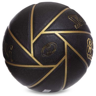 Мяч баскетбольный SPALDING GLOW WIND 76992Y размер 7 черный
