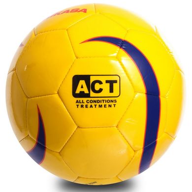 Мяч футбольный для игры в зале №4 ламин. MIKASA FSC62Y