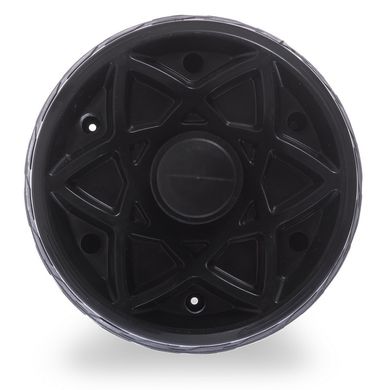 Тренажер колесо для пресса одинарное 30х15х9 см FI-1697, Черный
