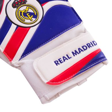 Перчатки вратарские юниорские REAL MADRID FB-0029-07, 5