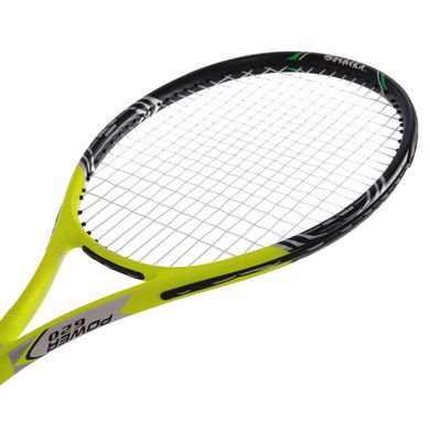 Ракетка теннисная для большого тенниса BOSHIKA POWER 620, Жёлтый
