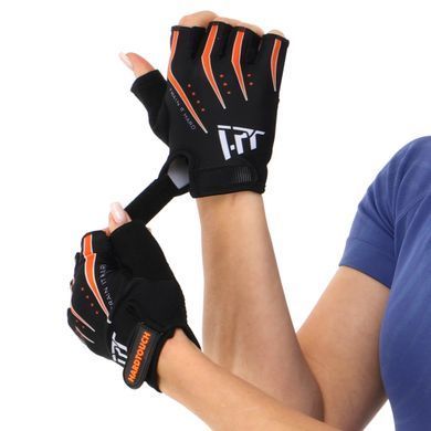 Перчатки для фитнеса и тренировок HARD TOUCH FG-005 размер L