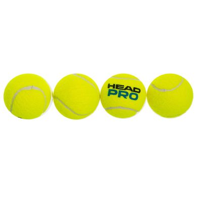 Мяч для большого тенниса HEAD PRO (4шт) 571034