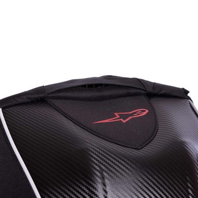 Рюкзак для мотоцикла Carbon Alpinestars 55х36х9см черный MS-7006, Черный