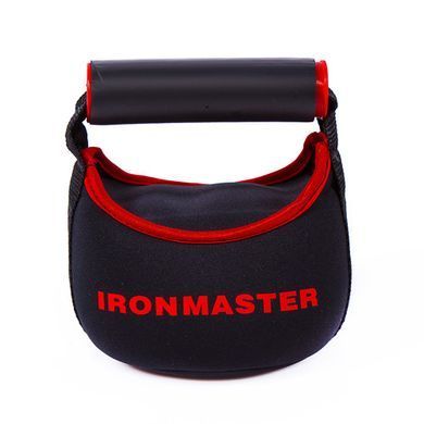 Гиря 2кг, IronMaster, неопрен. Знижка від 8 шт. IR97857-2