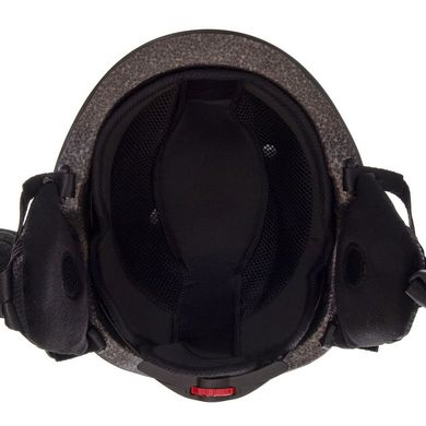 Шлем горнолыжный с механизмом регулировки MS-6289 S (53-55)