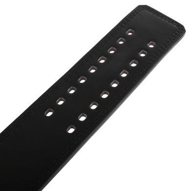Пояс для пауерліфтингу з карабіном шкіряний Mdbuddy TA-3231 розмір S