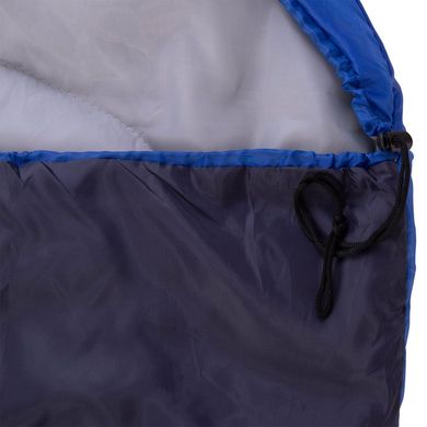 Спальный мешок одеяло туристический спальник SY-S024, Синий
