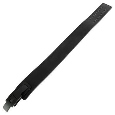Пояс для пауерліфтингу з карабіном шкіряний Mdbuddy TA-3231 розмір S