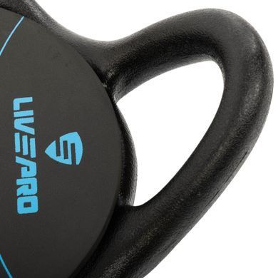 Платформа для пресса с подушкой для ног Abdominal wheel LiveUp LP8346 размер 60х52,5х22см черный