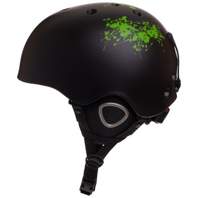 Шлем горнолыжный с механизмом регулировки MS-6289 S (53-55)