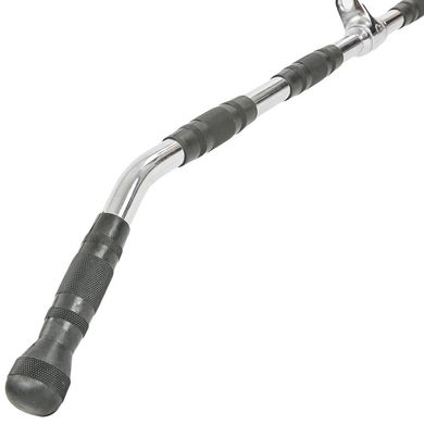 Ручка для тяги рукоятка за голову обрезиненная 120 см TA-8238