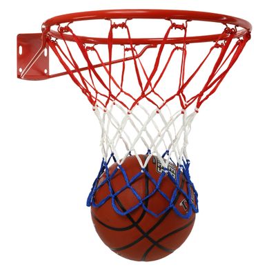 Баскетбольный набор 4в1 сетка насос 3 иглы и свисток SPALDING 8300SPCN