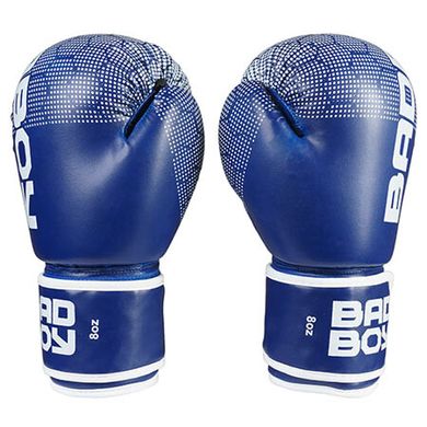 Боксерские перчатки BAD BOY DX синие 12 унций BB-JR12B
