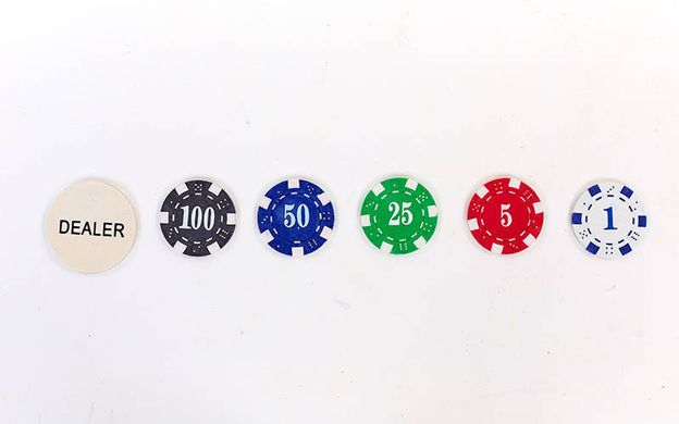 Покерный набор 500 фишек IG-6645