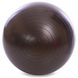 Фитбол (мяч для фитнеса) 75см гладкий глянцевый Zelart FI-1981-75, Черный