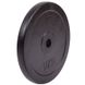 Блины обрезиненные (диски) 10 кг d-30мм Shuang Cai Sports TA-1445