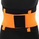 Пояс корсетный для спорта Экстрим Пауэр Белт (extreme power belt) Hot Shapers 6606-1 размер S-M (105x23см) цвет оранжевый