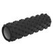 Цилиндр для фитнеса и йоги Grid Rumble Roller l-45см d-14,5см FI-4942, Черный