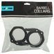 Замки быстросъемные для грифа Lock-Jaw PRO LiveUp LP8062 2шт диаметр-50мм черный