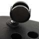 Платформа для пресса с подушкой для ног Abdominal wheel LiveUp LP8346 размер 60х52,5х22см черный