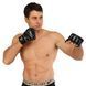 Перчатки для смешанных единоборств MMA HARD TOUCH BO-5237 размер S цвет черный