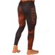 Компрессионные штаны и лонгслив VENUM черно-коричневые CO-8136-8236, M