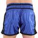 Шорти для тайського боксу та кікбоксингу PRYDE BO-0473 розмір L колір чорний