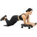 Платформа для пресса с подушкой для ног Abdominal wheel LiveUp LP8346 размер 60х52,5х22см черный