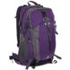 Рюкзак туристический 45 л каркасный (жесткий) COLOR LIFE 825, Фиолетовый