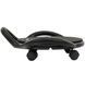 Платформа для пресса с подушкой для ног Abdominal wheel LiveUp LP8346 размер 60х52,5х22см черный