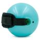 Мяч утяжелитель с манжетом (2x1 LB) Pro Supra d-11 030-1LB, Блакитний