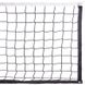 Волейбольная сетка безузловая с тросом 2,5мм ячейка 12*12 см C-8008