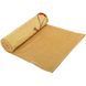 Килимок рушник для йоги нековзний BLOOM YOGA TOWEL LB7091 колір коричневий