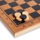 Шахматы, шашки, нарды 3 в 1 деревянные (34 x 34 см) S3830