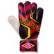 Футбольные перчатки UMBRO черно-красные FB-840, 10